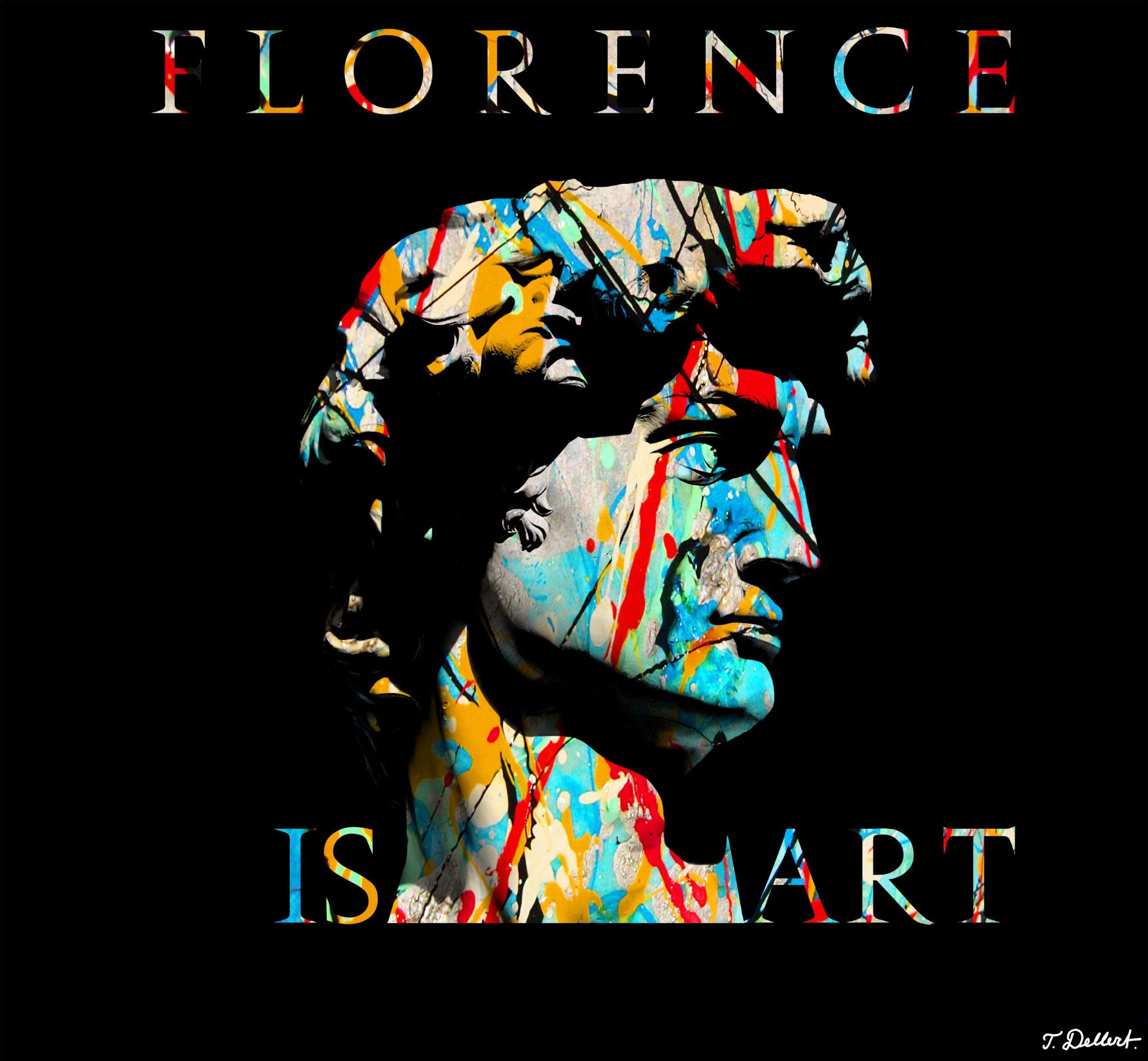 FLORENCE IS  ART 12